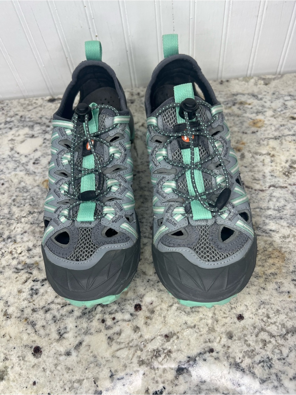 Merrell Choprock Shandal Hiking Shoes - Picture 3 of 10